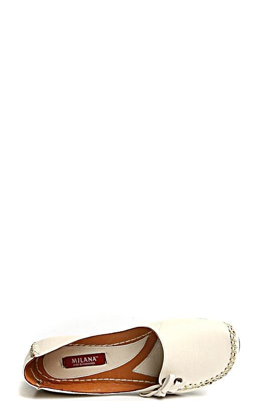 Мокасины MILANA 151420-1-1301 бежевый - купить 6800