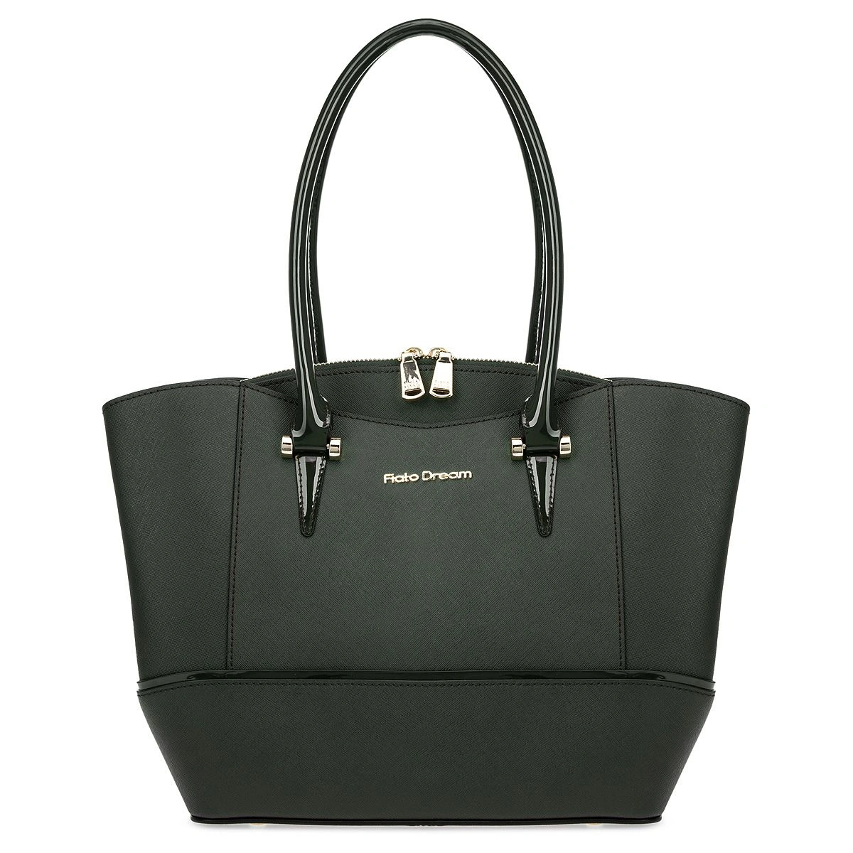 Сумка FIATO DREAM 6007 FD лак зеленый - купить 25990