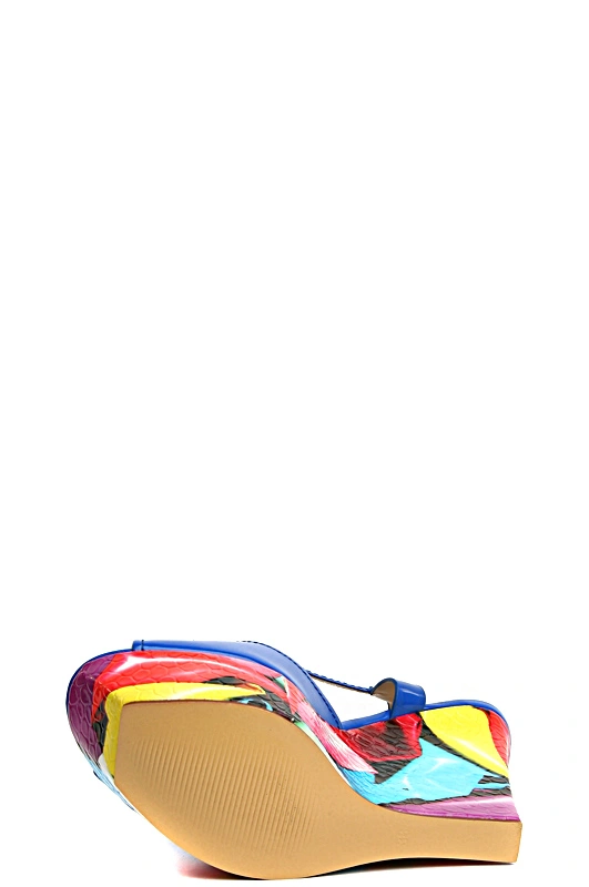 Босоножки MILANA 141372-1-5501 синий - купить 5990