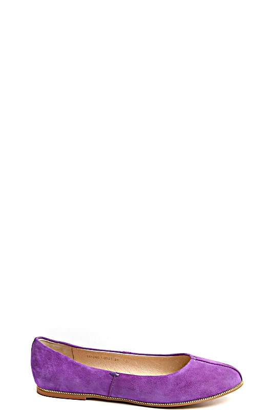 Балетки MILANA 151260-1-2521 фиолетовый - купить 7490