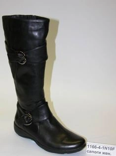 Сапоги MILANA 1166-4-1N10F черный - купить 