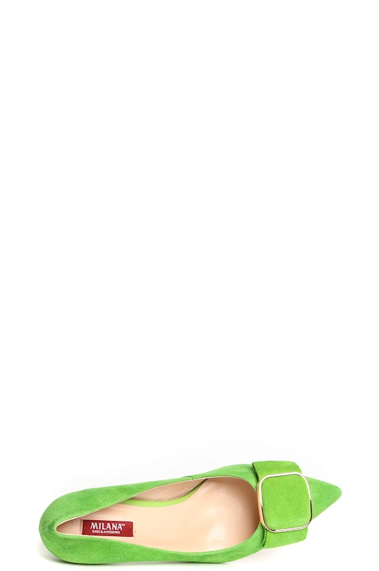 Туфли MILANA 171053-1-2601 зеленый - купить 5990