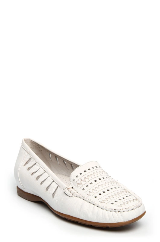 Мокасины MILANA 101136-1-1301 белый - купить 5990