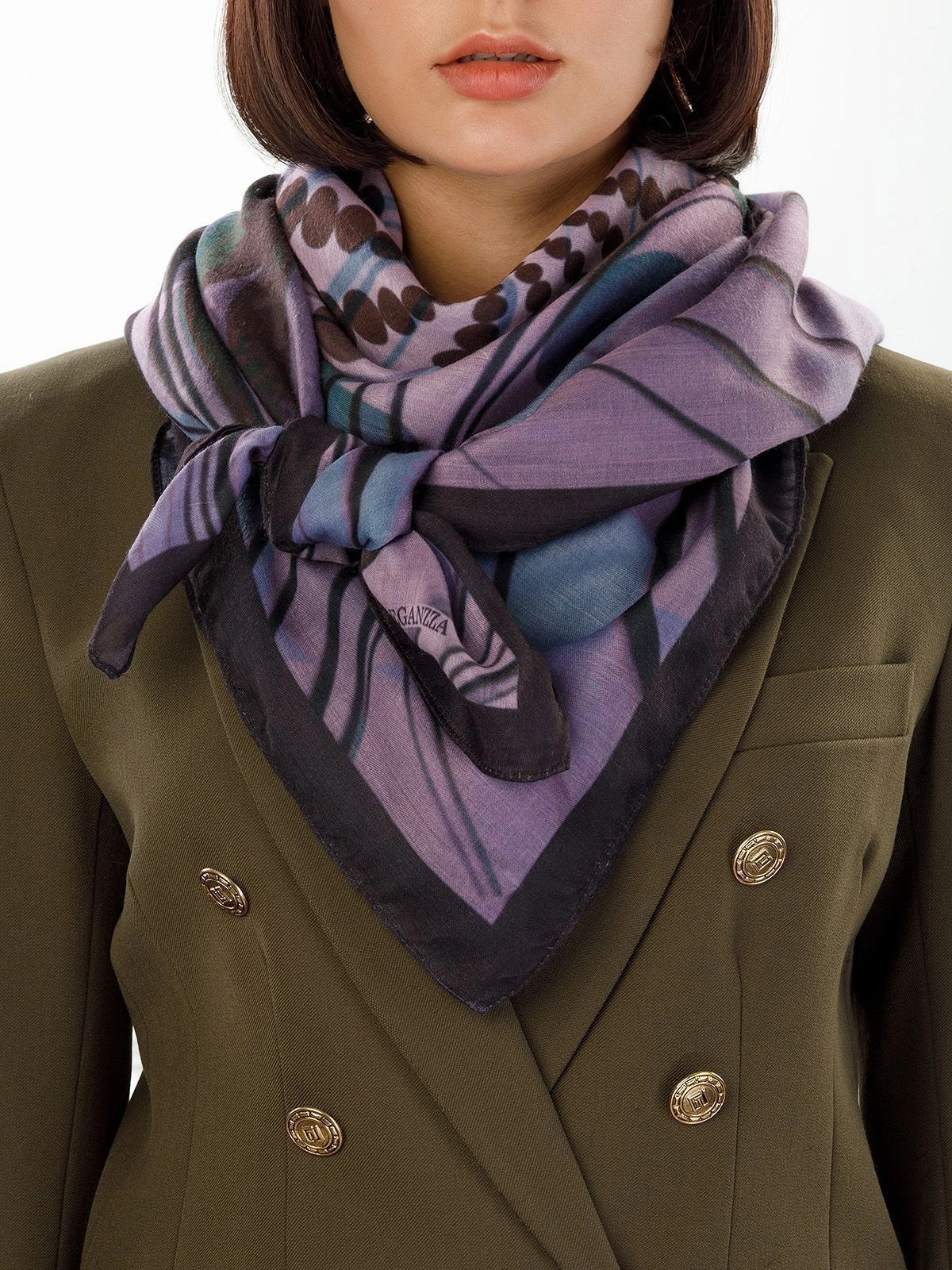 Платок ELEGANZZA BL16-0670-05 розовый - купить 7490