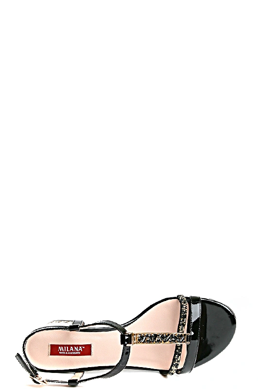 Босоножки MILANA 151212-1-7101 черный - купить 4490