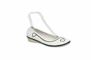 Туфли MILANA 2048-1-1N30L белый - купить 1