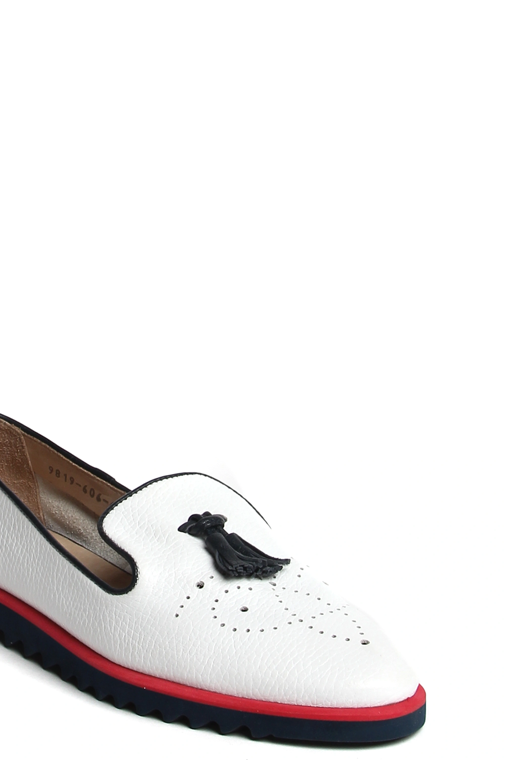 Полуботинки MILANA 9819-606-64-613 СНК белый - купить 9100