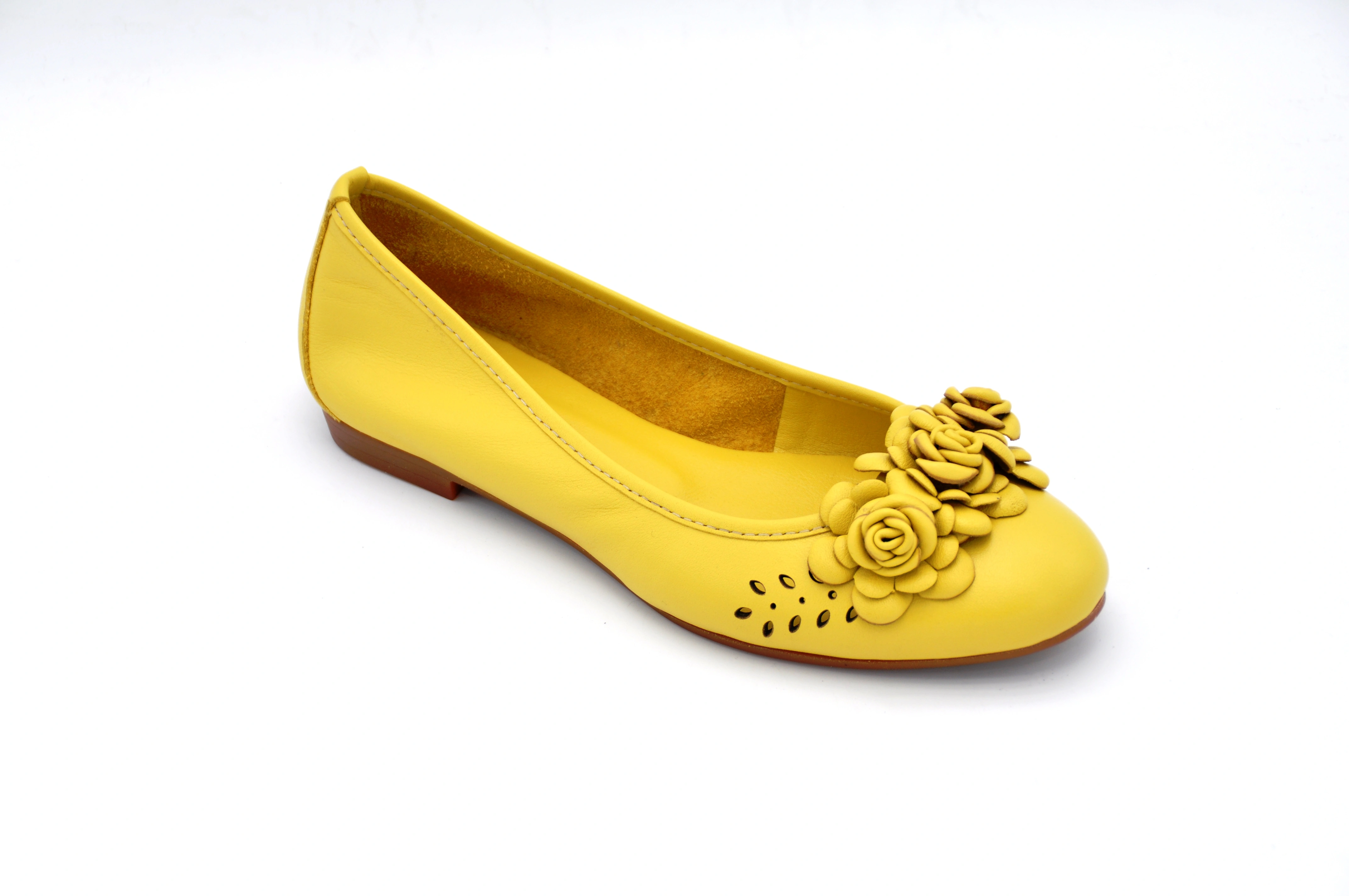 Балетки MILANA 191402-5-1701 желтый - купить 4990