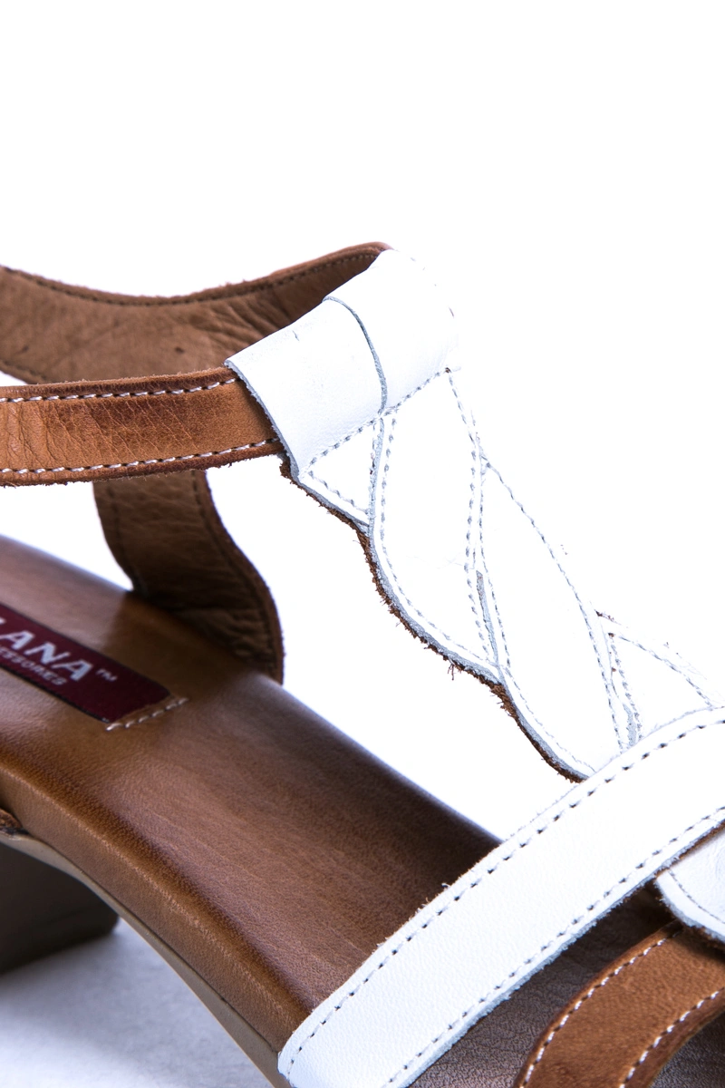 Босоножки MILANA 161460-1-1301 белый - купить 7490