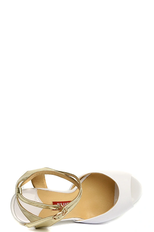 Босоножки MILANA 141102-1-7301 белый - купить 5990