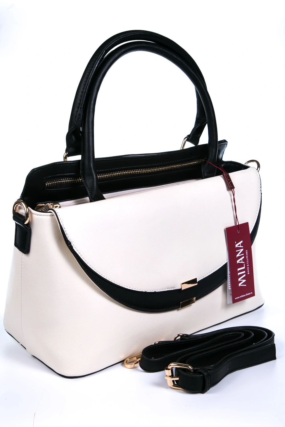 Сумка MILANA 161620-1-130 белый - купить 5400