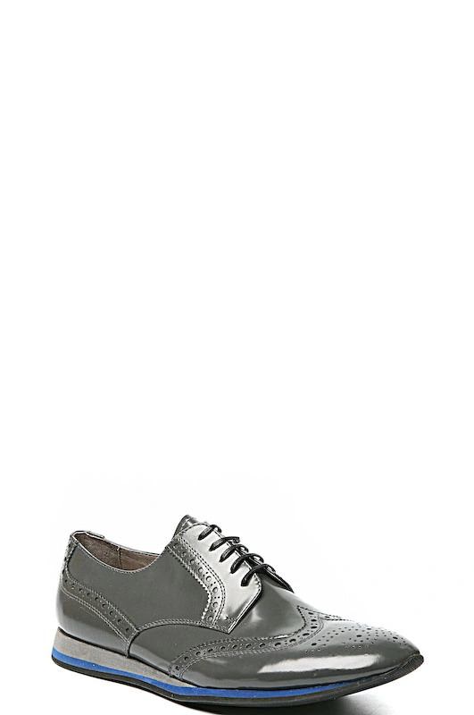 Полуботинки MILANA 141785-1-1111 серый - купить 2600