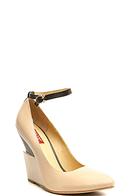 Туфли MILANA 141093-1-1211 бежевый - купить 6300