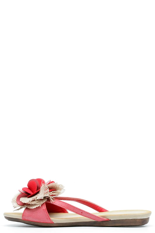 Шлепанцы MILANA 121400-1-5405 красный - купить 2490