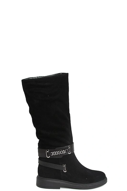 Сапоги MILANA 172071-3-310EF черный - купить 14990