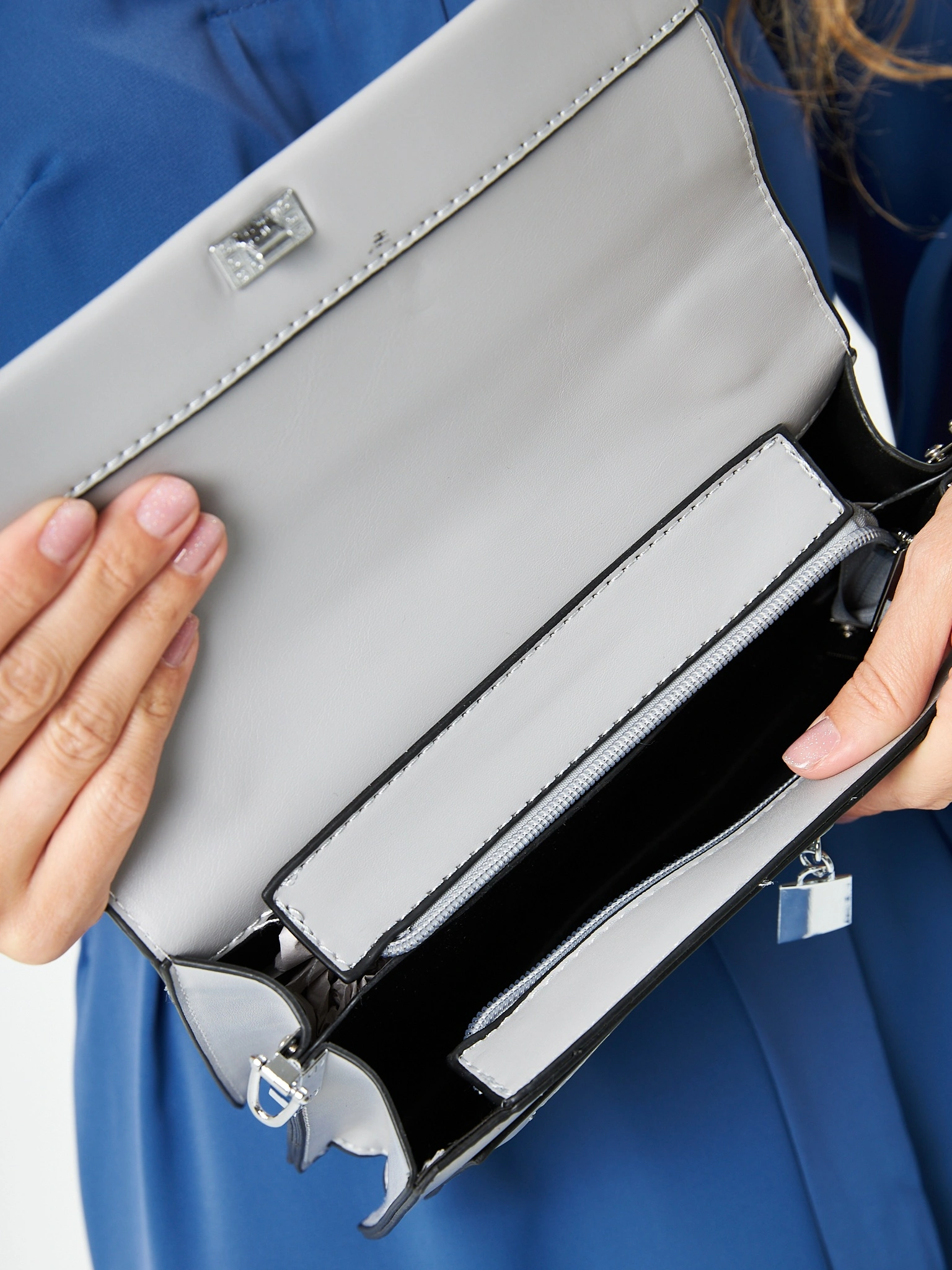 Сумка DDA CR-2112GR серый - купить 2190