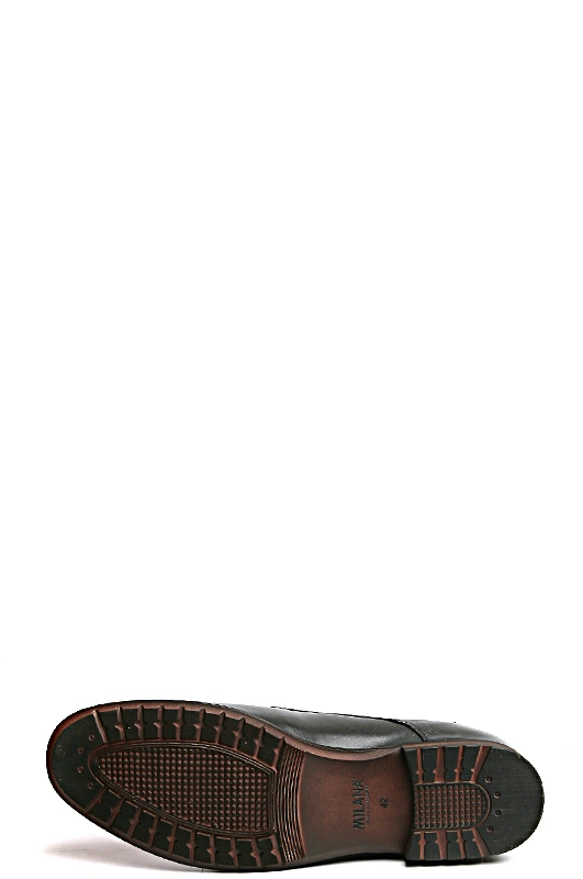 Полуботинки MILANA 151781-1-1101 черный - купить 4000