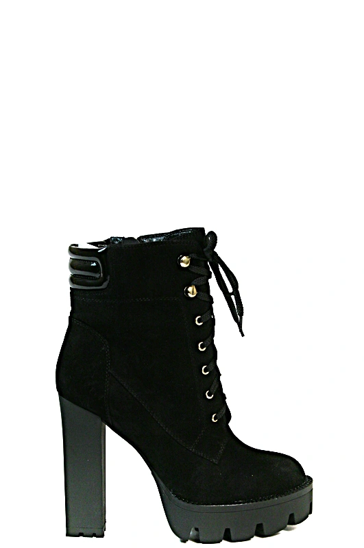 Ботинки MILANA 152143-2-210V черный - купить 11990