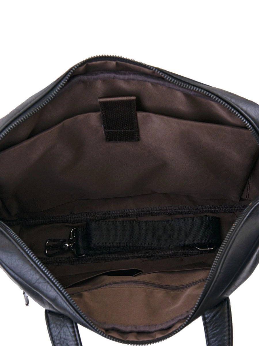 Портфель MILANA 6087-5 черный - купить 4990