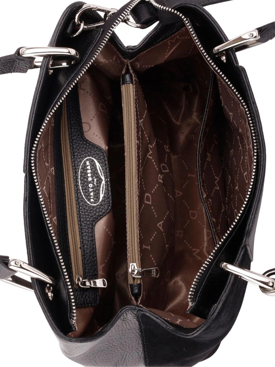 Сумка FIATO DREAM 11265 FD замша черн черный - купить 15990