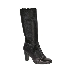 Сапоги MILANA 92085-2-1106 черный - купить 