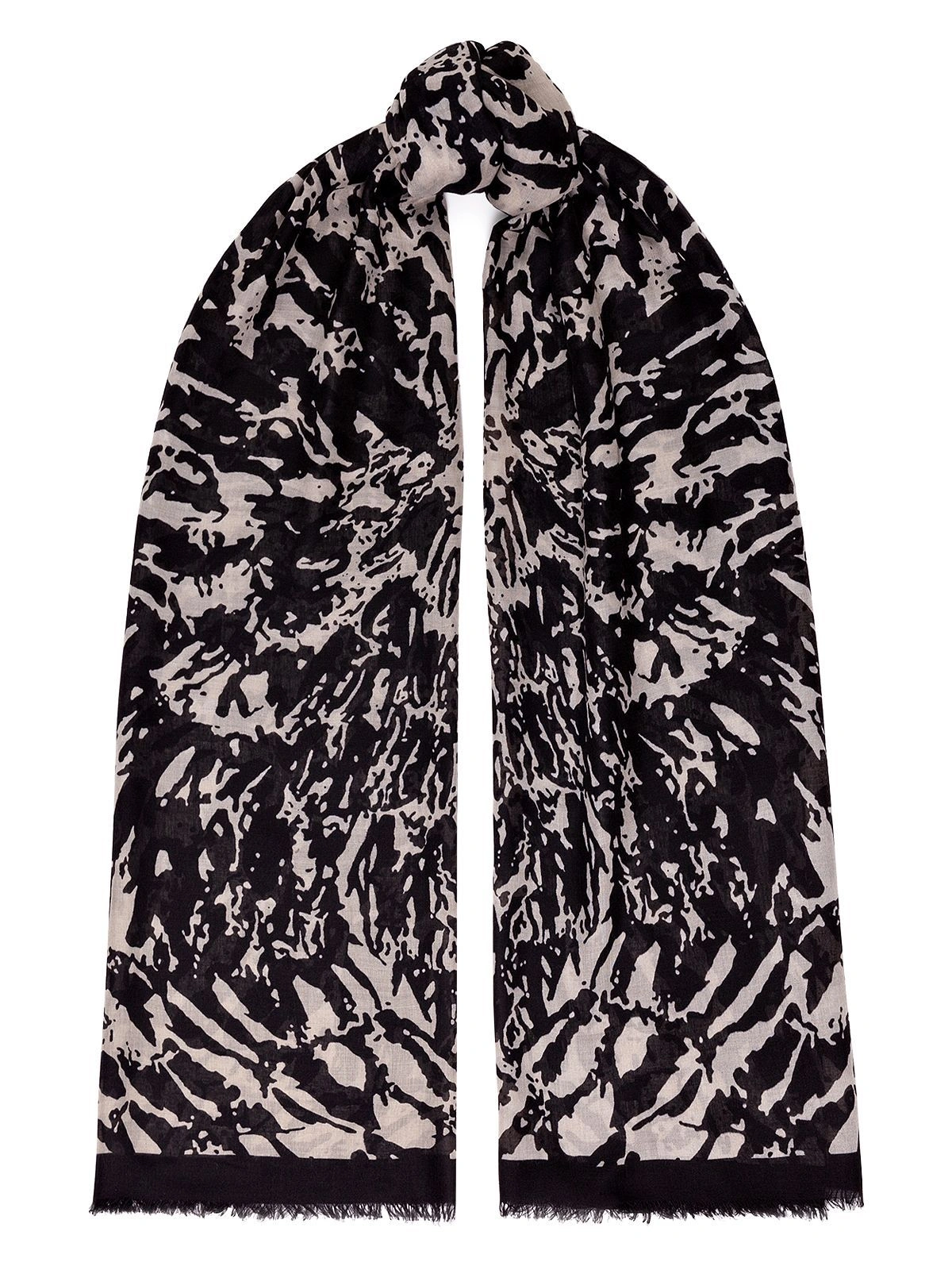 Палантин LABBRA LG33-275-01 черный - купить 4990