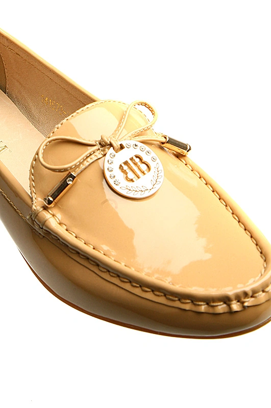 Мокасины MILANA 141573-2-7211 бежевый - купить 4400