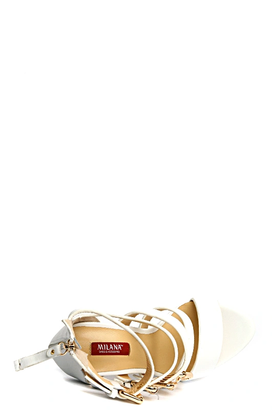 Босоножки MILANA 141084-1-1301 белый - купить 5990