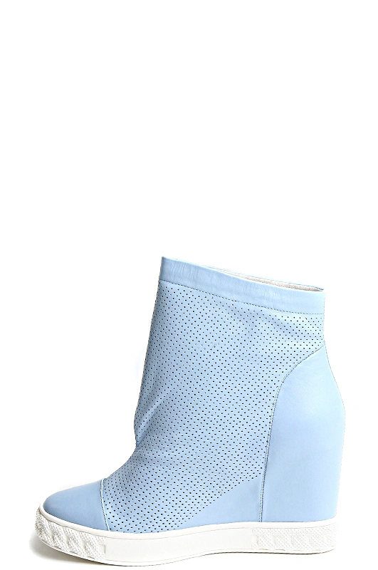 Ботинки MILANA 141053-1-1531 голубой - купить 5900