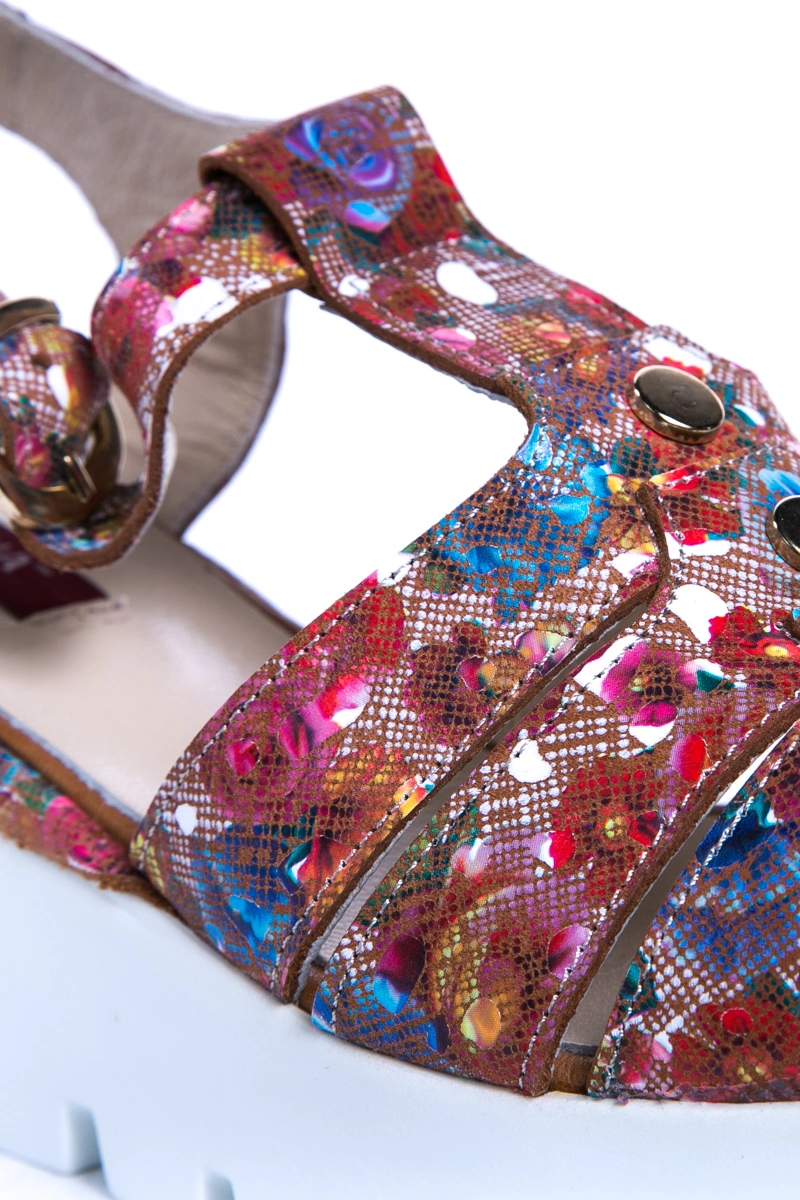 Босоножки MILANA 161452-1-1261 оранжевый - купить 7990