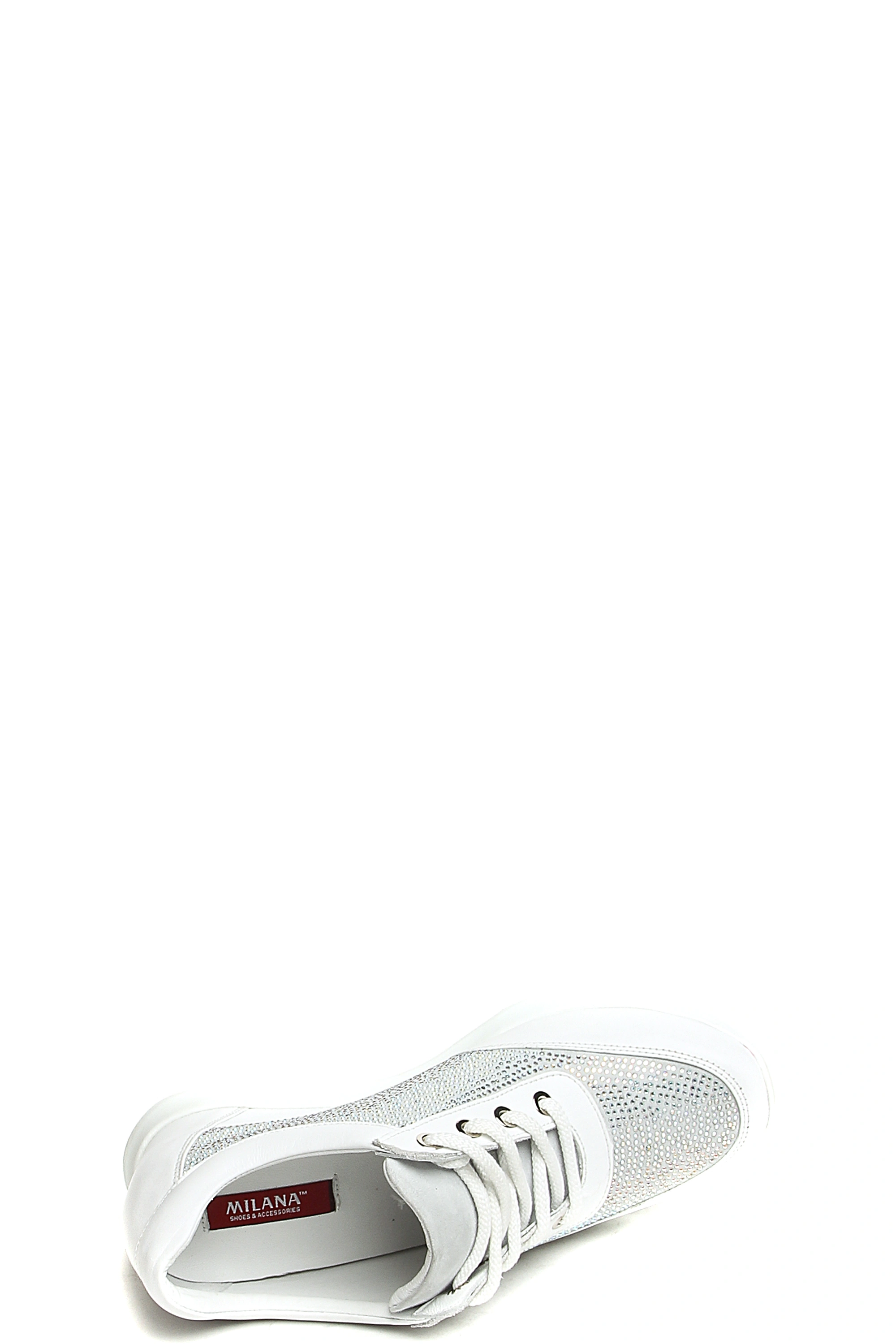 Полуботинки MILANA 181601-1-1301 белый - купить 10990