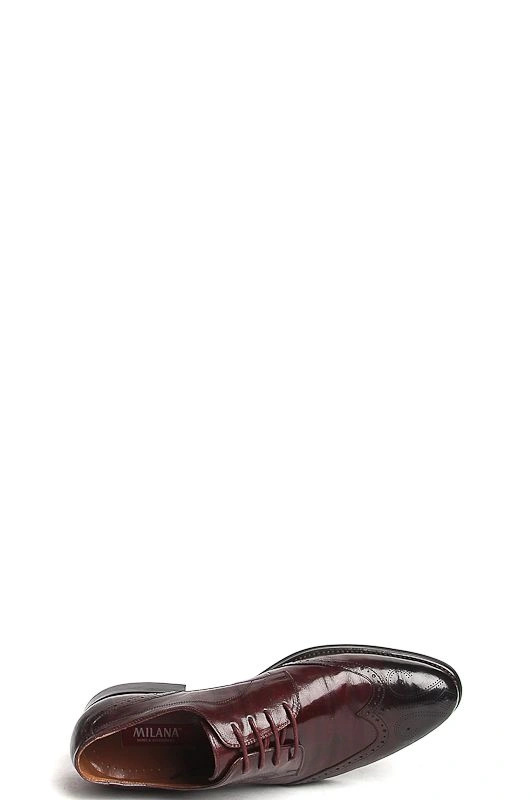 Полуботинки MILANA 181743-1-1411 бордовый - купить 9990