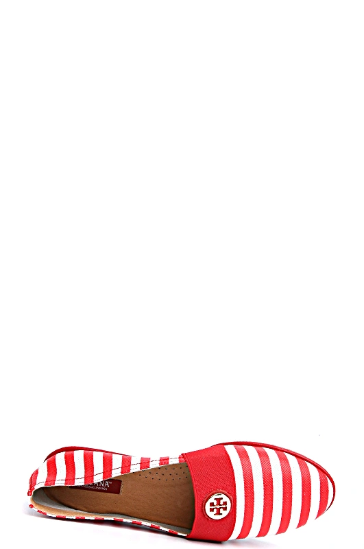 Балетки MILANA 141251-2-1401 красный - купить 3490