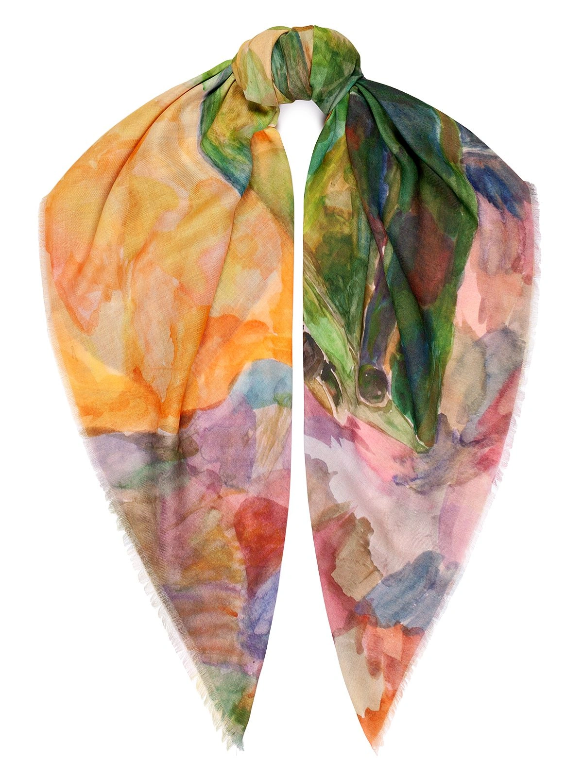 Платок LABBRA LG33-278-17 желтый - купить 5490