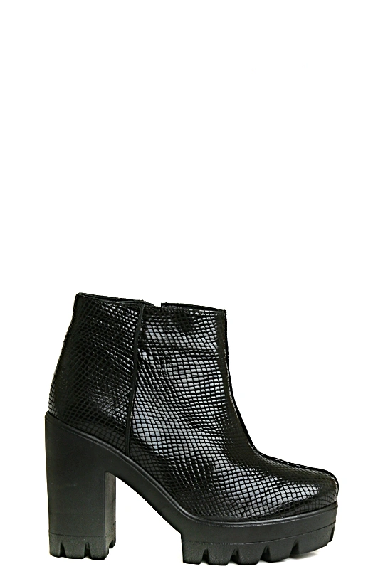 Ботинки MILANA 152406-1-110V черный - купить 4500