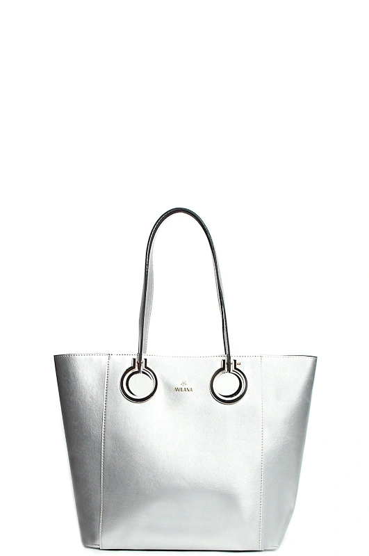Сумка MILANA 171677-1-113 серебристый - купить 3390