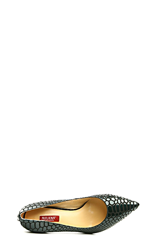 Туфли MILANA 141090-1-4641 зеленый - купить 3490