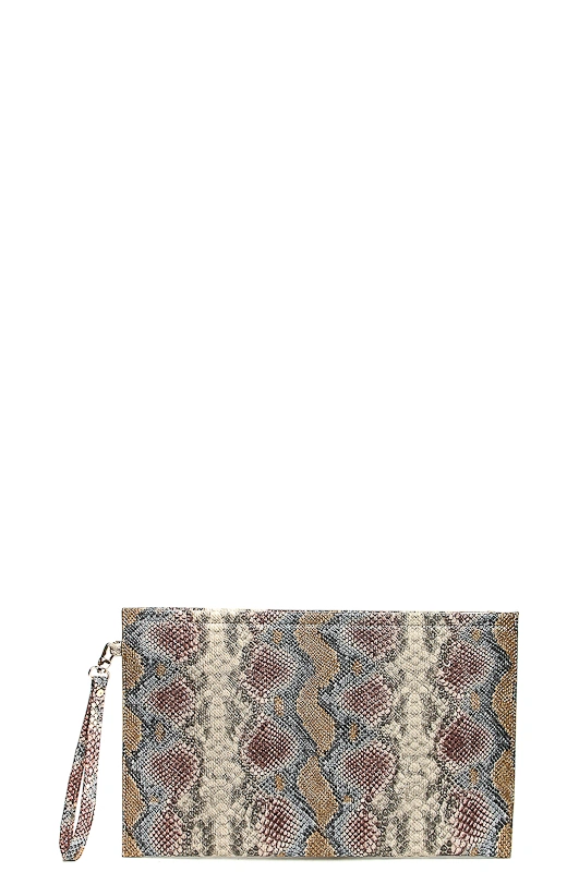 Клатч MILANA 172682-2-426 оранжевый - купить 1790