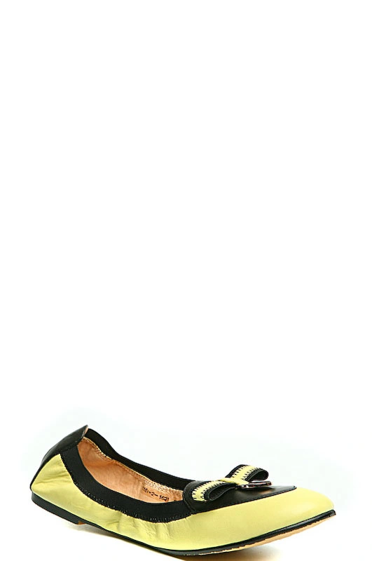 Балетки MILANA 141161-2-1621 зеленый - купить 2300