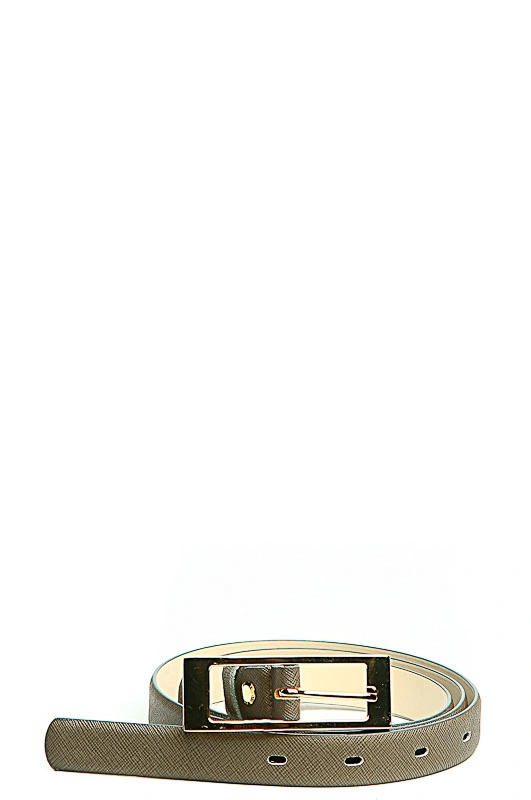 Ремень MILANA 12414 серый - купить 3390