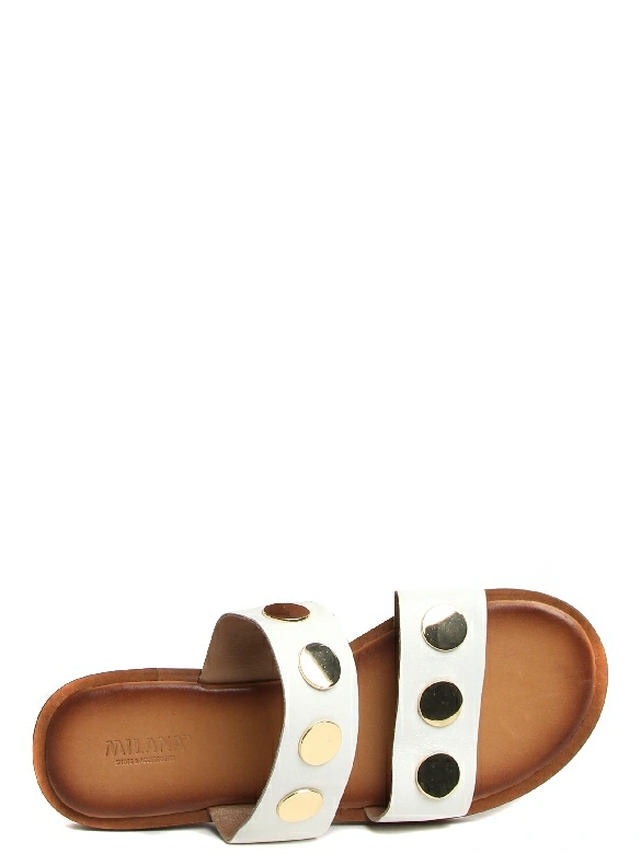 Сабо MILANA 191533-1-1301 белый - купить 4790