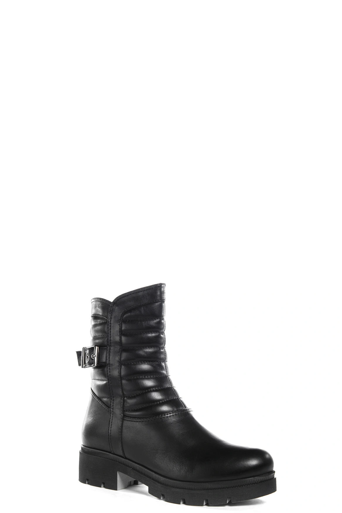 Полусапоги MILANA 162020-4-126F оранжевый - купить 