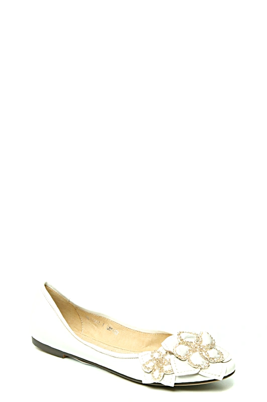 Балетки MILANA 131182-1-1301 белый - купить 4700