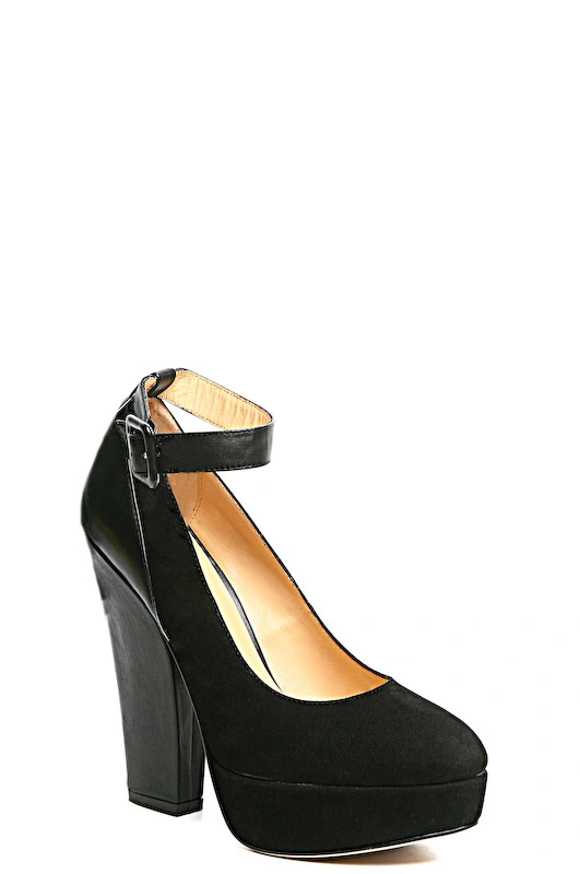 Туфли MILANA 141089-2-2101 черный - купить 1