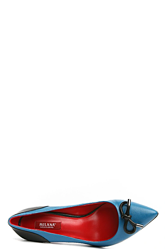 Туфли MILANA 141005-1-1501 синий - купить 6490