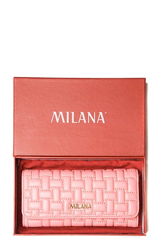 Портмоне MILANA 131901-3-143 розовый - купить 8990