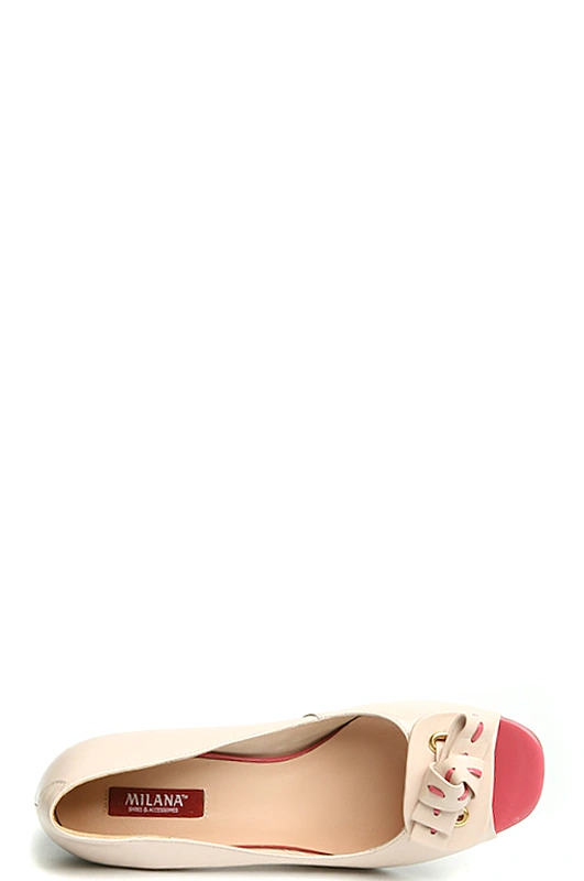 Туфли MILANA 131380-1-1211B бежевый - купить 3490