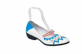 Туфли MILANA 1012-4-1N30L белый - купить 450