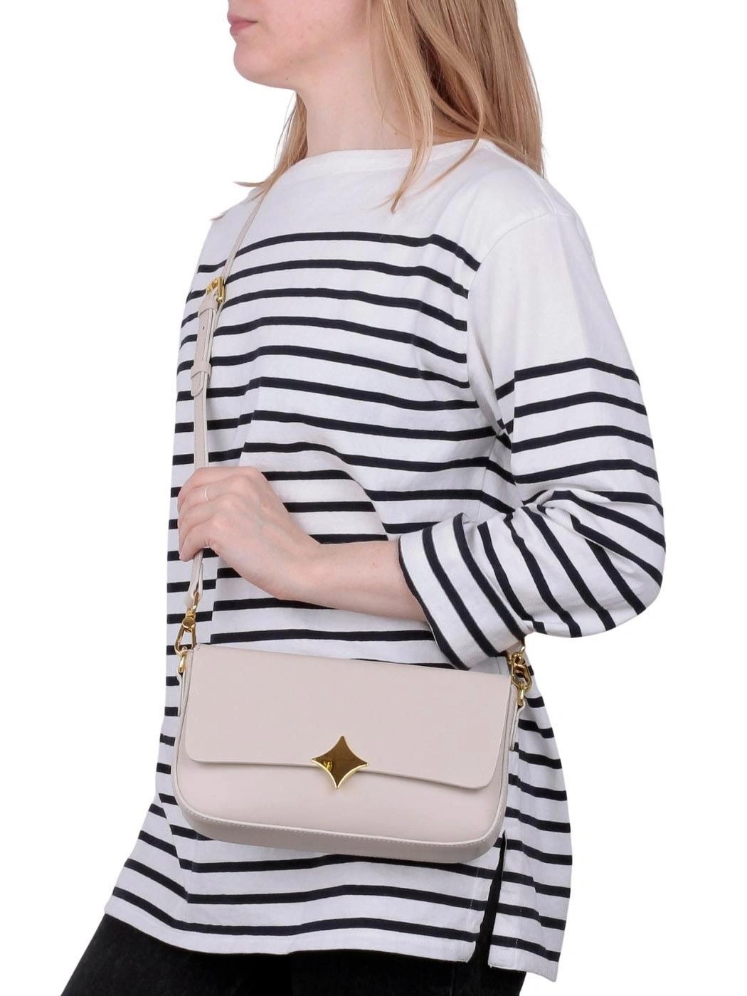 Сумка HELENA SHINE 5439 HS бел белый - купить 8990