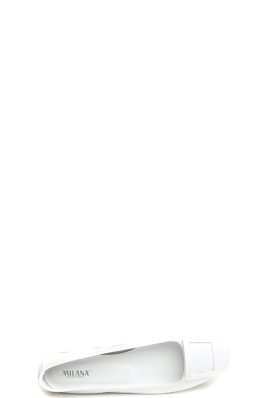 Балетки MILANA 181303-1-1301 белый - купить 6990